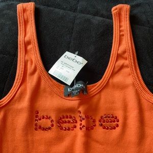 BEBE tank top